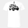 3005 - BELLA +CANVAS Unisex Jersey Short-Sleeve V-Neck T-Shirt Thumbnail