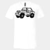 3005 - BELLA +CANVAS Unisex Jersey Short-Sleeve V-Neck T-Shirt Thumbnail