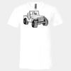 3005 - BELLA +CANVAS Unisex Jersey Short-Sleeve V-Neck T-Shirt Thumbnail