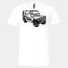 3005 - BELLA +CANVAS Unisex Jersey Short-Sleeve V-Neck T-Shirt Thumbnail