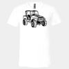 3005 - BELLA +CANVAS Unisex Jersey Short-Sleeve V-Neck T-Shirt Thumbnail