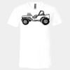 3005 - BELLA +CANVAS Unisex Jersey Short-Sleeve V-Neck T-Shirt Thumbnail