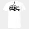3005 - BELLA +CANVAS Unisex Jersey Short-Sleeve V-Neck T-Shirt Thumbnail