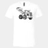 3005 - BELLA +CANVAS Unisex Jersey Short-Sleeve V-Neck T-Shirt Thumbnail