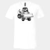 3005 - BELLA +CANVAS Unisex Jersey Short-Sleeve V-Neck T-Shirt Thumbnail