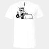 3005 - BELLA +CANVAS Unisex Jersey Short-Sleeve V-Neck T-Shirt Thumbnail