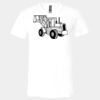 3005 - BELLA +CANVAS Unisex Jersey Short-Sleeve V-Neck T-Shirt Thumbnail
