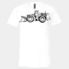 3005 - BELLA +CANVAS Unisex Jersey Short-Sleeve V-Neck T-Shirt Thumbnail