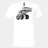 3005 - BELLA +CANVAS Unisex Jersey Short-Sleeve V-Neck T-Shirt Thumbnail