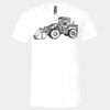 3005 - BELLA +CANVAS Unisex Jersey Short-Sleeve V-Neck T-Shirt Thumbnail