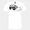 3005 - BELLA +CANVAS Unisex Jersey Short-Sleeve V-Neck T-Shirt Thumbnail