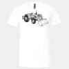 3005 - BELLA +CANVAS Unisex Jersey Short-Sleeve V-Neck T-Shirt Thumbnail