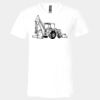 3005 - BELLA +CANVAS Unisex Jersey Short-Sleeve V-Neck T-Shirt Thumbnail