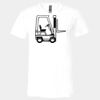 3005 - BELLA +CANVAS Unisex Jersey Short-Sleeve V-Neck T-Shirt Thumbnail