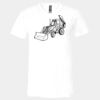 3005 - BELLA +CANVAS Unisex Jersey Short-Sleeve V-Neck T-Shirt Thumbnail
