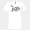 3005 - BELLA +CANVAS Unisex Jersey Short-Sleeve V-Neck T-Shirt Thumbnail