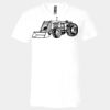 3005 - BELLA +CANVAS Unisex Jersey Short-Sleeve V-Neck T-Shirt Thumbnail