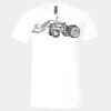 3005 - BELLA +CANVAS Unisex Jersey Short-Sleeve V-Neck T-Shirt Thumbnail