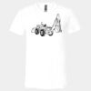 3005 - BELLA +CANVAS Unisex Jersey Short-Sleeve V-Neck T-Shirt Thumbnail