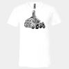 3005 - BELLA +CANVAS Unisex Jersey Short-Sleeve V-Neck T-Shirt Thumbnail