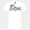 3005 - BELLA +CANVAS Unisex Jersey Short-Sleeve V-Neck T-Shirt Thumbnail