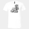 3005 - BELLA +CANVAS Unisex Jersey Short-Sleeve V-Neck T-Shirt Thumbnail