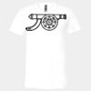 3005 - BELLA +CANVAS Unisex Jersey Short-Sleeve V-Neck T-Shirt Thumbnail