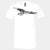 3005 - BELLA +CANVAS Unisex Jersey Short-Sleeve V-Neck T-Shirt Thumbnail