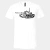 3005 - BELLA +CANVAS Unisex Jersey Short-Sleeve V-Neck T-Shirt Thumbnail