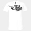 3005 - BELLA +CANVAS Unisex Jersey Short-Sleeve V-Neck T-Shirt Thumbnail