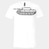 3005 - BELLA +CANVAS Unisex Jersey Short-Sleeve V-Neck T-Shirt Thumbnail