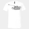 3005 - BELLA +CANVAS Unisex Jersey Short-Sleeve V-Neck T-Shirt Thumbnail
