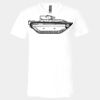 3005 - BELLA +CANVAS Unisex Jersey Short-Sleeve V-Neck T-Shirt Thumbnail