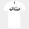 3005 - BELLA +CANVAS Unisex Jersey Short-Sleeve V-Neck T-Shirt Thumbnail