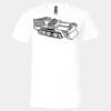 3005 - BELLA +CANVAS Unisex Jersey Short-Sleeve V-Neck T-Shirt Thumbnail