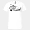 3005 - BELLA +CANVAS Unisex Jersey Short-Sleeve V-Neck T-Shirt Thumbnail