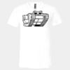 3005 - BELLA +CANVAS Unisex Jersey Short-Sleeve V-Neck T-Shirt Thumbnail