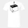 3005 - BELLA +CANVAS Unisex Jersey Short-Sleeve V-Neck T-Shirt Thumbnail