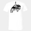 3005 - BELLA +CANVAS Unisex Jersey Short-Sleeve V-Neck T-Shirt Thumbnail