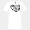 3005 - BELLA +CANVAS Unisex Jersey Short-Sleeve V-Neck T-Shirt Thumbnail