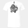 3005 - BELLA +CANVAS Unisex Jersey Short-Sleeve V-Neck T-Shirt Thumbnail