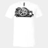 3005 - BELLA +CANVAS Unisex Jersey Short-Sleeve V-Neck T-Shirt Thumbnail