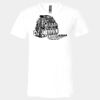 3005 - BELLA +CANVAS Unisex Jersey Short-Sleeve V-Neck T-Shirt Thumbnail