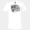 3005 - BELLA +CANVAS Unisex Jersey Short-Sleeve V-Neck T-Shirt Thumbnail