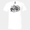 3005 - BELLA +CANVAS Unisex Jersey Short-Sleeve V-Neck T-Shirt Thumbnail