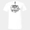 3005 - BELLA +CANVAS Unisex Jersey Short-Sleeve V-Neck T-Shirt Thumbnail