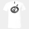 3005 - BELLA +CANVAS Unisex Jersey Short-Sleeve V-Neck T-Shirt Thumbnail