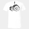 3005 - BELLA +CANVAS Unisex Jersey Short-Sleeve V-Neck T-Shirt Thumbnail