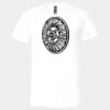 3005 - BELLA +CANVAS Unisex Jersey Short-Sleeve V-Neck T-Shirt Thumbnail