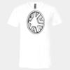 3005 - BELLA +CANVAS Unisex Jersey Short-Sleeve V-Neck T-Shirt Thumbnail